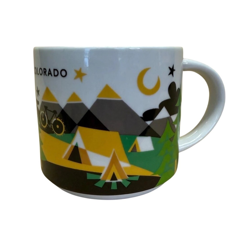 Starbucks You Are Here Collection‎ Colorado Coffee Tea Mug 2013